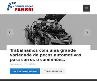 Cpfabbri.com.br(Início) Screenshot