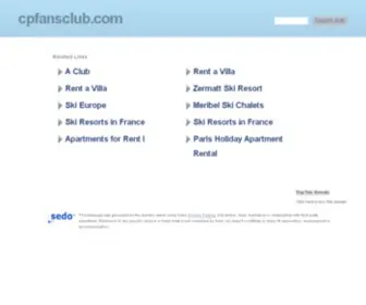 Cpfansclub.com(cpfansclub) Screenshot