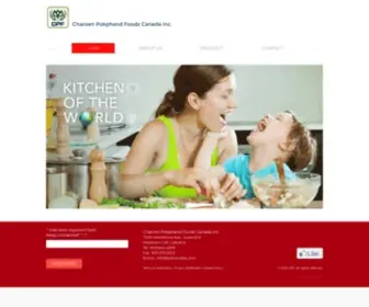 CPfcanada.com(CPF Canada Inc) Screenshot