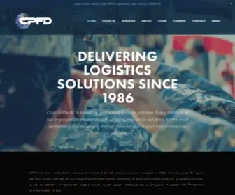 CPFD.com(Coastal Pacific Food Distributors) Screenshot