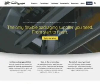 CPflexpack.com(C-P Flexible Packaging) Screenshot
