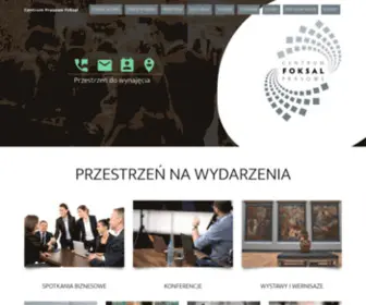 CPF.pl(Centrum Prasowe Foksal) Screenshot