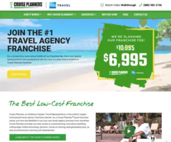 CPfranchise.com(Cruise Planners) Screenshot