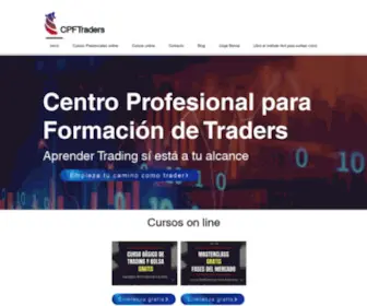 CPFtraders.com(Como invertir en bolsa) Screenshot