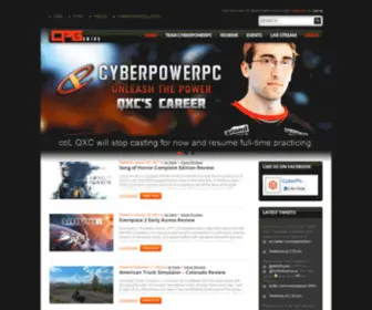 Cpgaming.gg(All Things Gaming and eSports) Screenshot