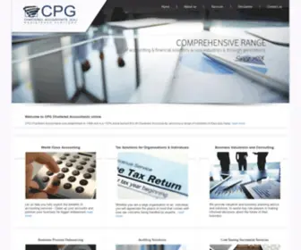 CPgca.co.za(CPG) Screenshot