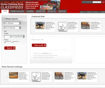 CPGclassifieds.com(CPG) Screenshot