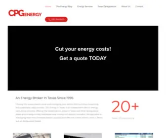 Cpgenergy.com(CPG Energy) Screenshot