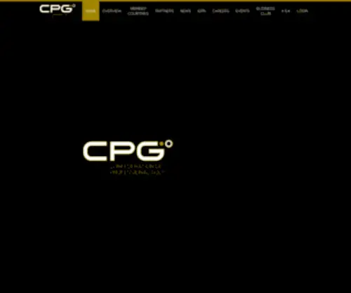 CPG.golf(Confederation of Professional Golf) Screenshot
