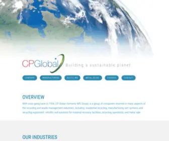 CPglobalcompanies.com(CP Global) Screenshot