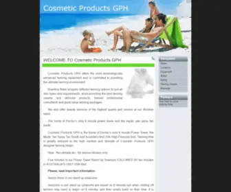 CPGPH.com(Cosmetic Products GPH) Screenshot