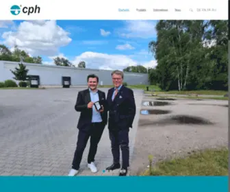 CPH-Group.com(Cph Deutschland Chemie) Screenshot