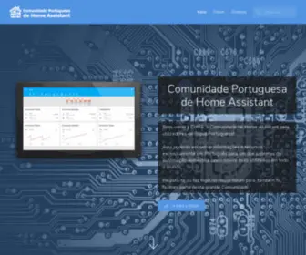 Cpha.pt(Nginx) Screenshot