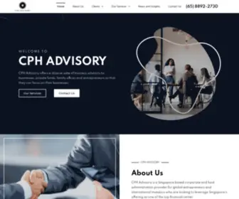 Cphadvisory.com(CPH Advisory) Screenshot