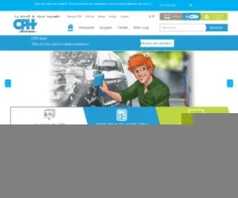 CPH.be(Banque CPH) Screenshot