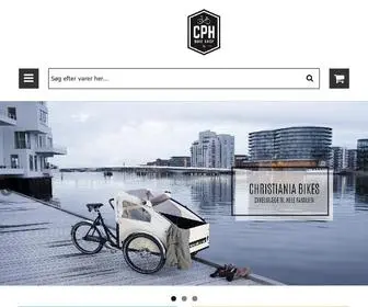 CPhbikeshop.dk(CPH Bike Shop) Screenshot