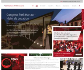 CPH.de(Congress Park Hanau) Screenshot
