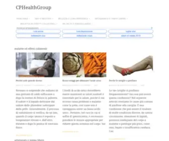 Cphealthgroup.com(Bellezza) Screenshot