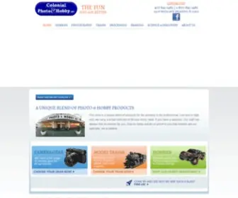 CPhfun.com(Colonial Photo & Hobby Inc) Screenshot