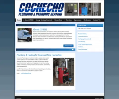 CPHH.us(Cochecho Plumbing & Heating) Screenshot