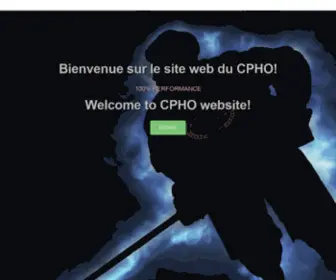 Cpho.ca(Camp de Perfectionnement Hockey Outaouais (CPHO)) Screenshot