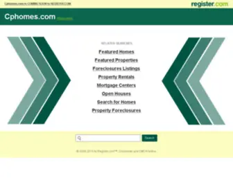 Cphomes.com(Crown Point real estate) Screenshot