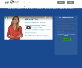Cphoneunlocker.com(Cphoneunlocker) Screenshot