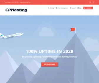 Cphosting.com(Best Web Hosting Provider) Screenshot