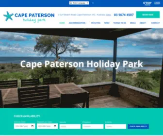 CPHP.com.au(Cape Paterson Caravan Park) Screenshot