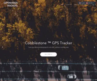 CPHtrackers.com(Copenhagen Trackers) Screenshot