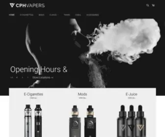 CPhvapers.com(Vape Collection) Screenshot