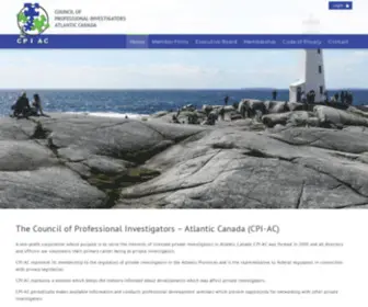 Cpi-AC.ca(Atlantic Canada) Screenshot