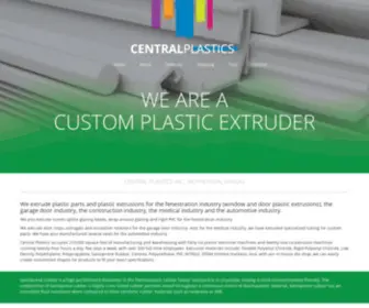 Cpi-KS.com(Central Plastics) Screenshot