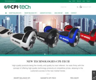 Cpi-Tech.com(Cpi Tech) Screenshot