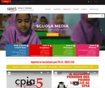 Cpia5Torino.edu.it(CPIA 5 TORINO) Screenshot