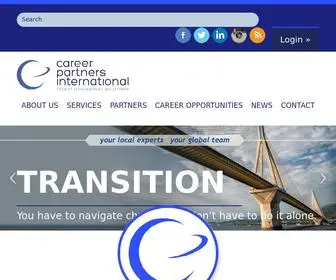 Cpibn.com(Career Partners International) Screenshot