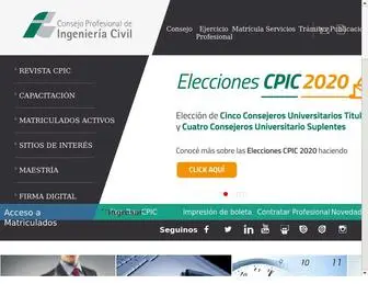 Cpic.org.ar(Cpic) Screenshot
