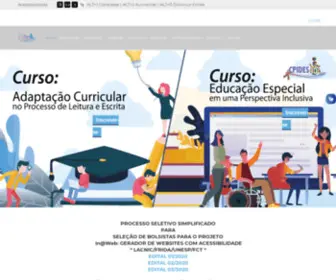 Cpides.com.br(Educação a Distância) Screenshot