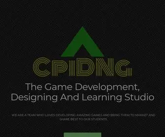 Cpidng.com(Game Development) Screenshot