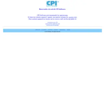 Cpi.es(Cpi) Screenshot