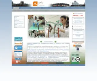 Cpifppiramide.com(Página) Screenshot
