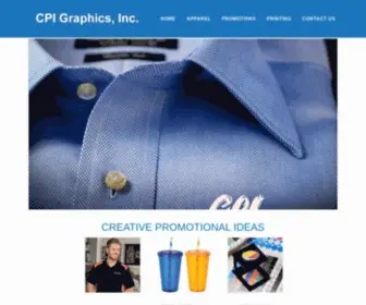 Cpigraphics.com(CPIGRAPHICS) Screenshot