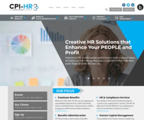 Cpihr.com(CPI-HR CPI-HR) Screenshot