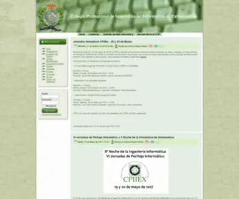Cpiiex.es(Cpiiex) Screenshot