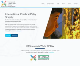 Cpint.org(International Cerebral Palsy Society) Screenshot