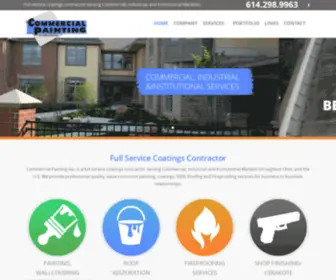 Cpioh.com(Commercial Painting Inc) Screenshot