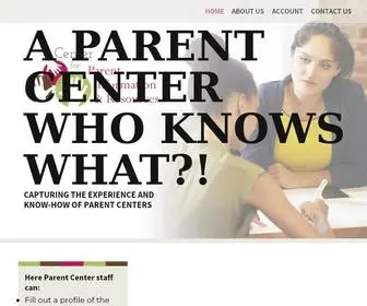 Cpirwhoknowswhat.org(Parent Center Who Knows What) Screenshot
