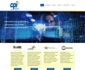 Cpisites.com(CPI Sites Website Development and Management Group) Screenshot