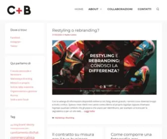 Cpiub.com(Bottega delle imprenditrici creative italiane) Screenshot