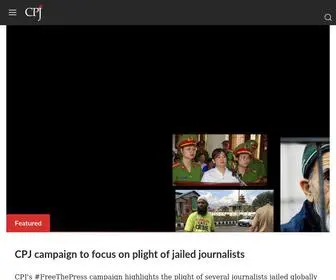 CPJ.org(Defending Journalists Worldwide) Screenshot